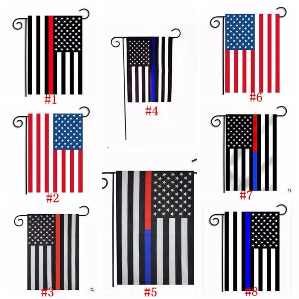 3545cm Usa Garden Flag Polyester Home Decorations Flag Red White Blue Flag Polyester Stripes United States Stars Banner Flags Aaa483