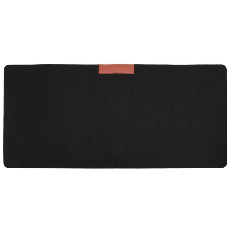 Office Desk Mat Modern Table Wool Felt Large Gaming Mouse Pad Keyboard Mousepad For Laptop Computer 70x33cm