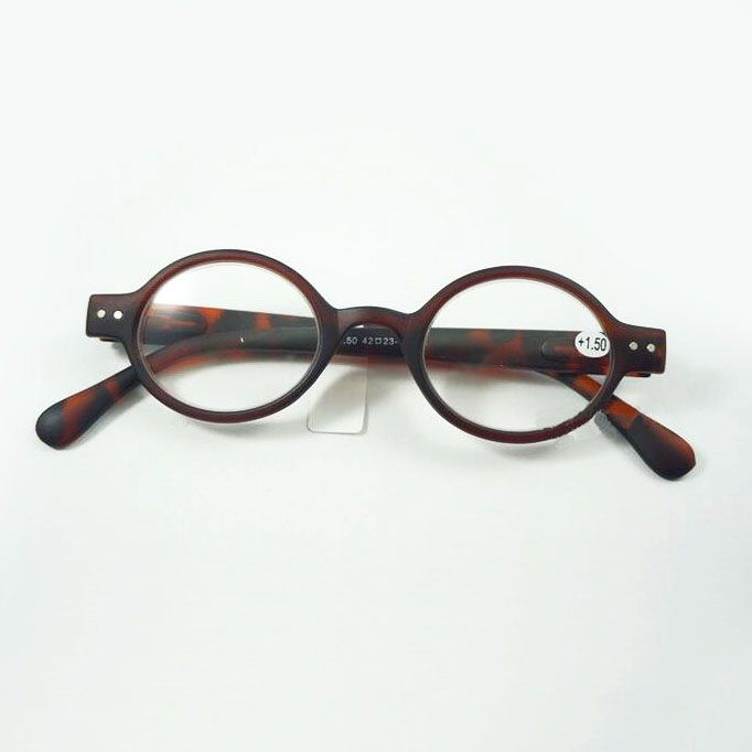 Vintage Retro Reading Glasses Round Lens Eyeglasses Women Men Eyewear