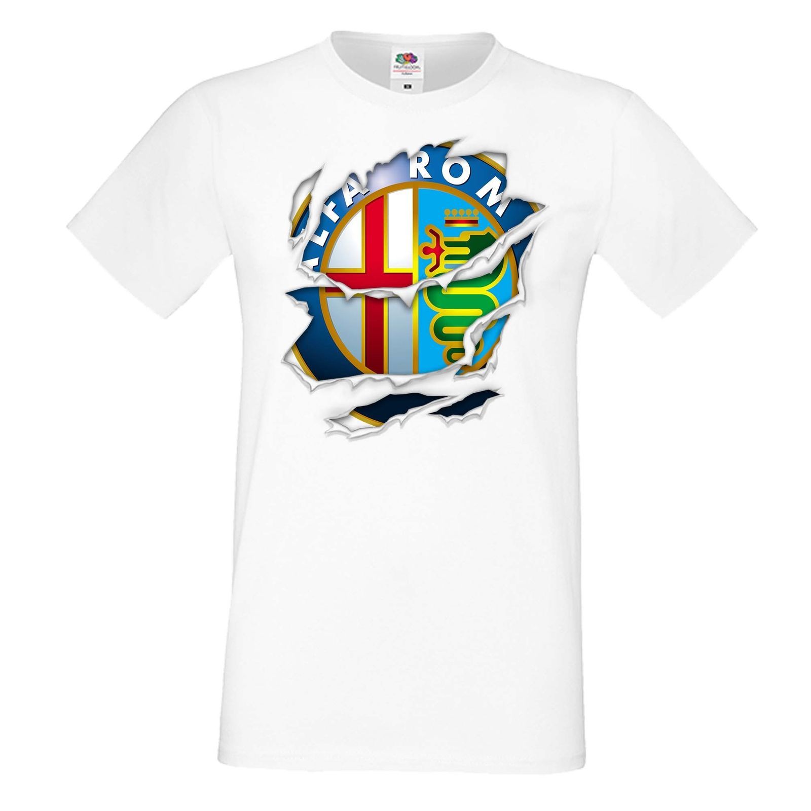 t shirt alfa romeo