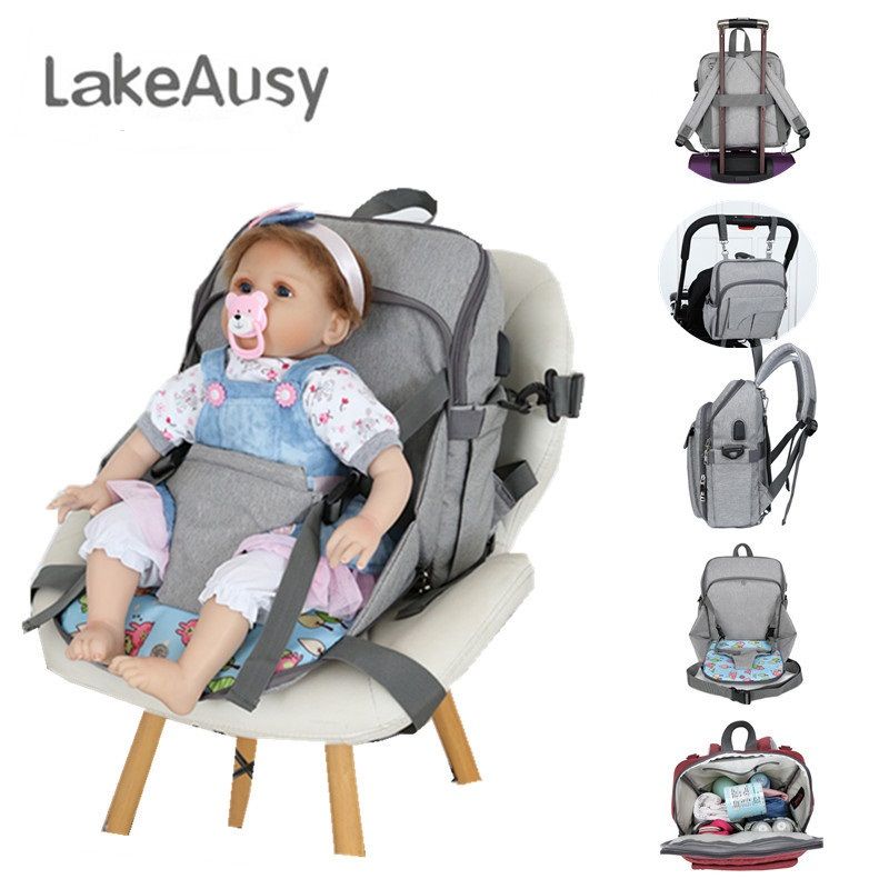 trendy diaper backpack