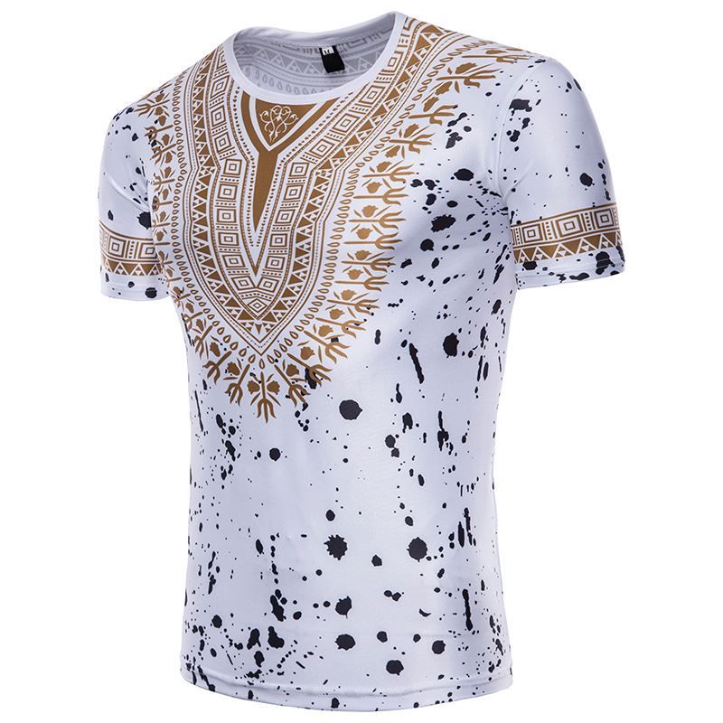 white dashiki shirt