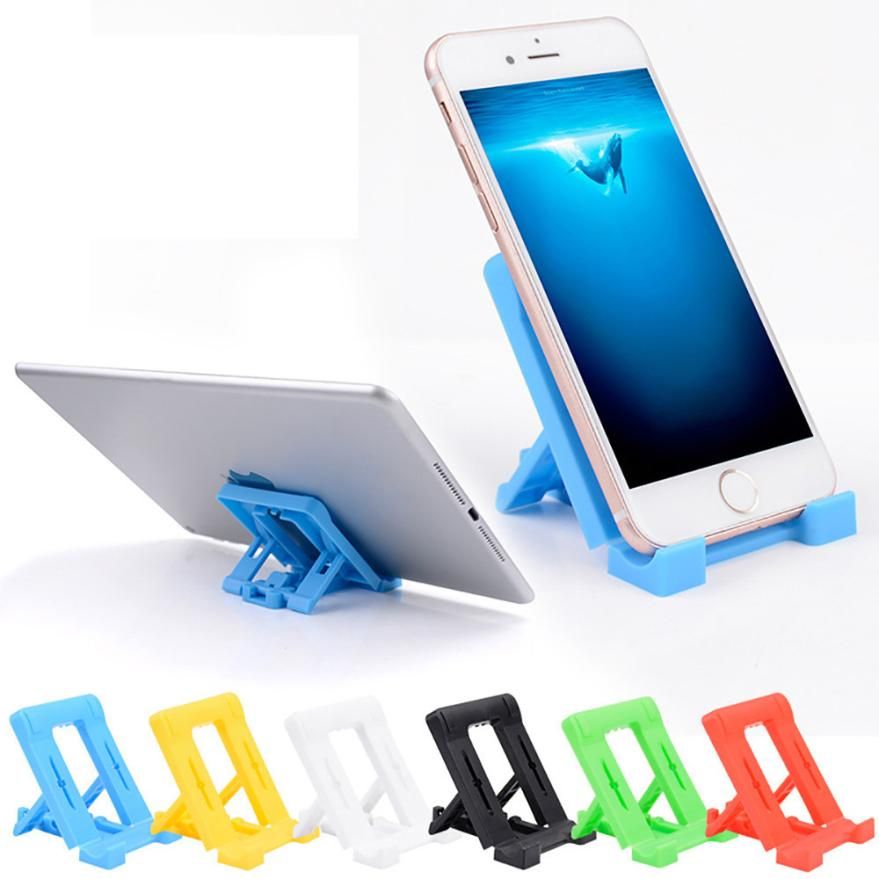 Car Styling Mini Bracket Mobile Phone Stand Holder Mount Home Desk For Iphone Samsung Td813 Dropship