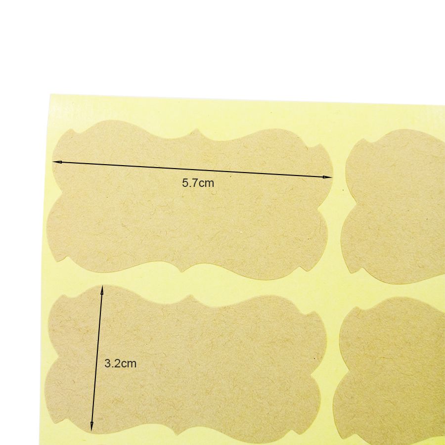Satin Al El Yapimi Sticker Vintage Bos Kraft Etiket Etiket Diy El Yapimi Hediye Kek Pisirme Sizdirmazlik Sticker 80 Adet Torba Tl23 48 Dhgate Comda