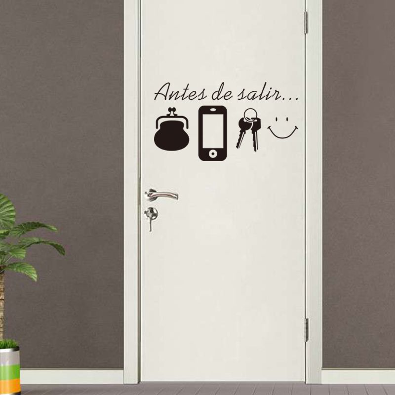 Spanish English Vinyl Quotes Wall Stickers Home Living Room Door Mesmerizing Wall Sticker Quotes Spanish English Vinyl Quotes Wall Stickers Home Living Room Door Mesmerizing Wall Sticker Quotes