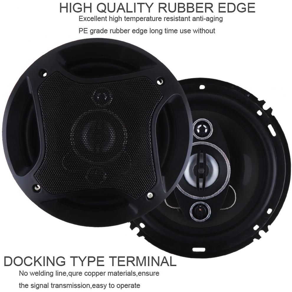 Car Audio Speakers 6.5 Inch 180W 3 Way Car Hifi Speaker Coaxial Horn Full Range Frequency Auto Automotive Stereo Audio Music Cheap Car Stereo Systems Cheap ...