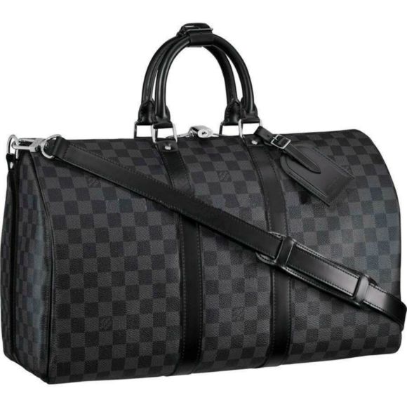 2018 LOUIS VUITTON 55cm Travel Bag Lugagge Package Micheal Shoulder Bag Kor Messenger Package ...