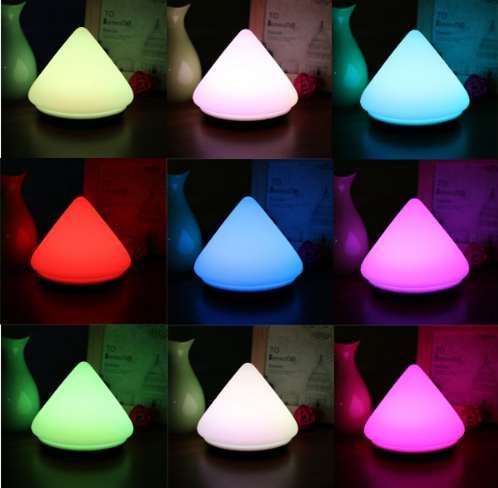 La Capteur Lumière Toucher Éclairage Led Table Lampe Dormir Couleur Usb 7 Changement Kiwarm Enfant Maison Chevet Chambre À De Décor oCrxBeEQdW