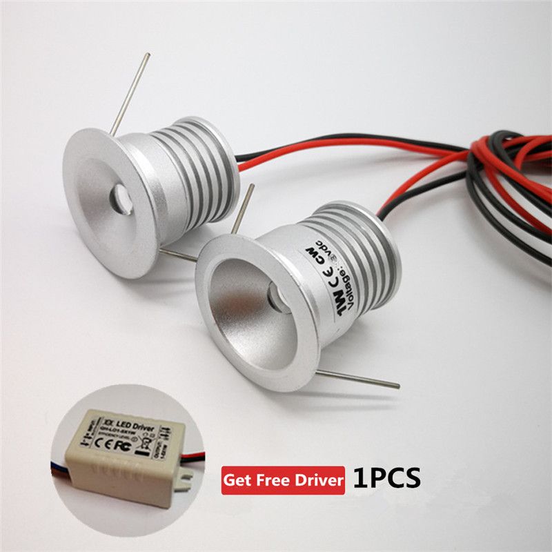 2019 1w Led Spotlight Dc3v Decoration Downlight 25mm Cutout Stair 2019 1w Led Spotlight Dc3v Decoration Downlight 25mm Cutout Stair Indicating Light 60 120 Beam Angle Diy Lamp Focos Techo From Kpledwholer
