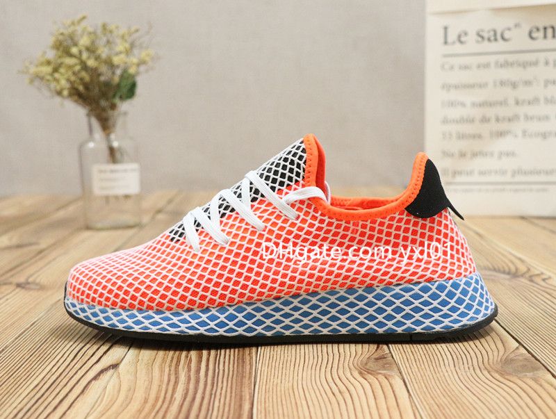 adidas deerupt runner laranja