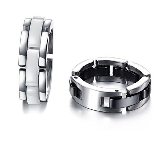 Grosshandel Einzigartige Keramik Ringe Einreihig Schwarz Weiss Keramik Liebhaber Ring Europaischen Mode Party Schmuck Grosse 5 12 Von Laisiman 8 54 Auf De Dhgate Com Dhgate