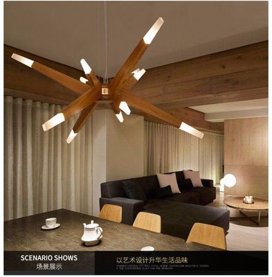 Modernas Luces Colgantes Para Comedor Modern Suspention Wooden ... Modernas Luces Colgantes Para Comedor Modern Suspention Wooden ...
