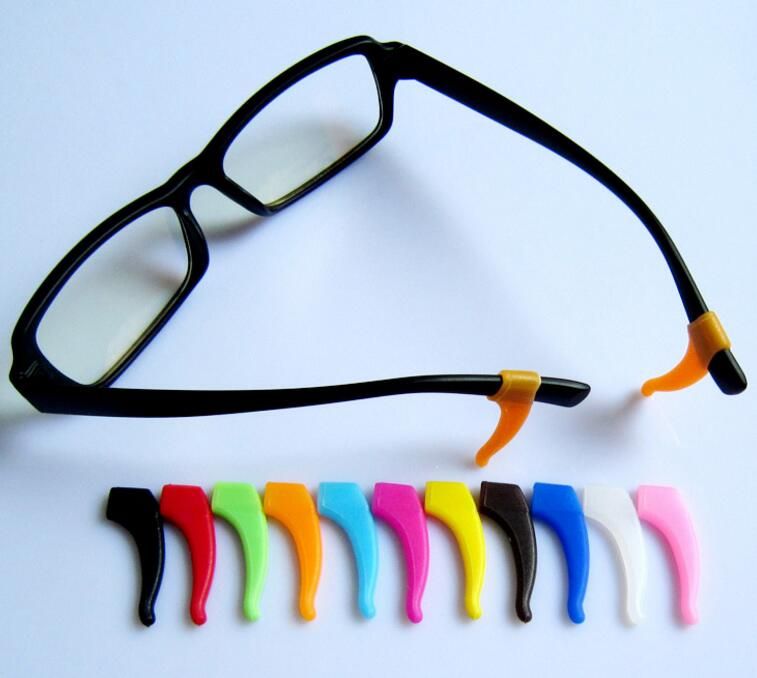 Quality Eyeglass Ear Hook Eyewear Glasses Silicone Temple Tip Holder