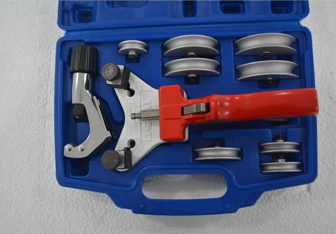 2020 WK 666 Multi Copper Pipe Bender Tube Bending Tool Kit Tube Cutter