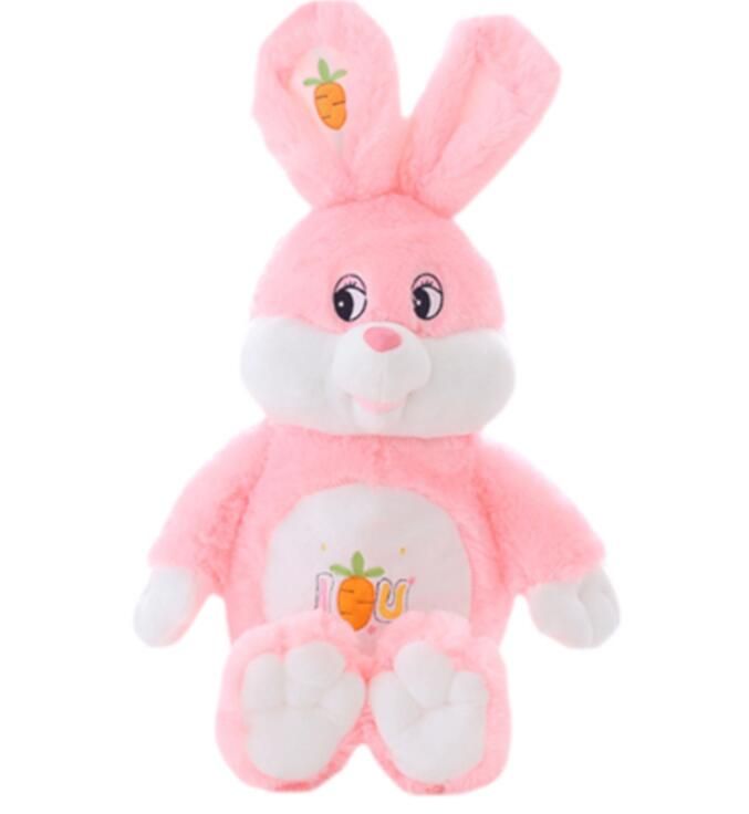 giant pink bunny stuffed animal