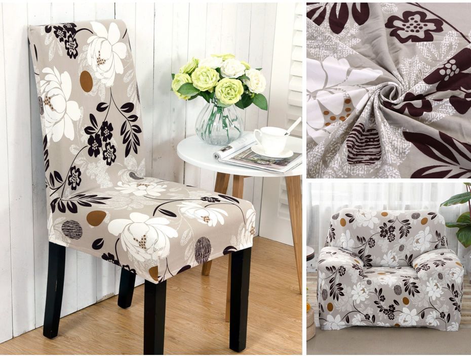 printing zebra stretch chair