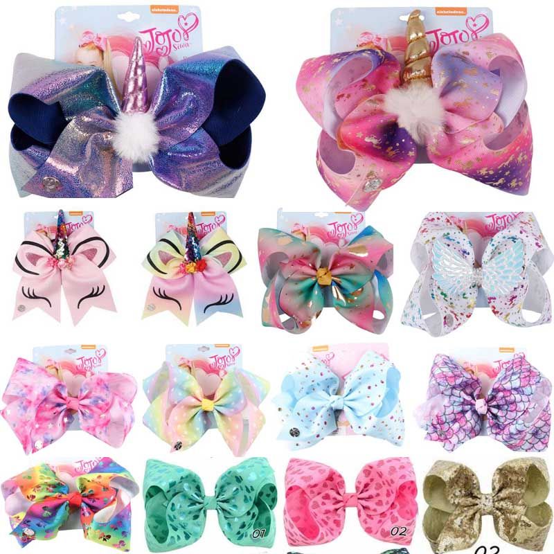 8 inch jojo bow