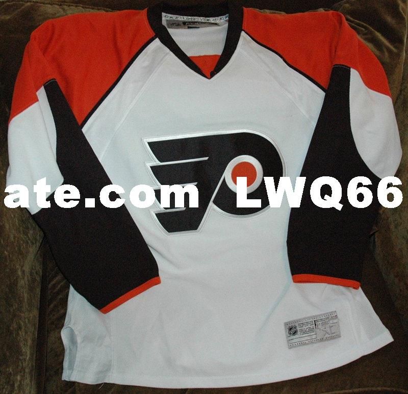 2018 cheap custom philadelphia flyers jersey ccm white road custom flyers jerseys