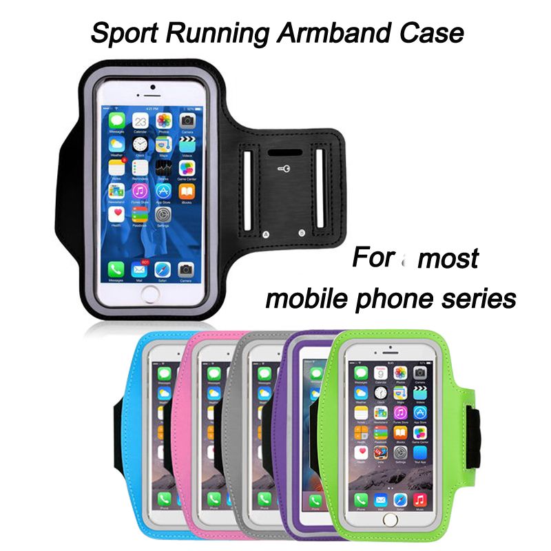Sport Running Armband Case Workout Holder Pouch Antistatic Waterproof