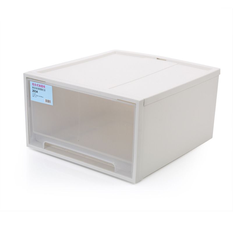 large drawer combination storage box can be superimposed colorful