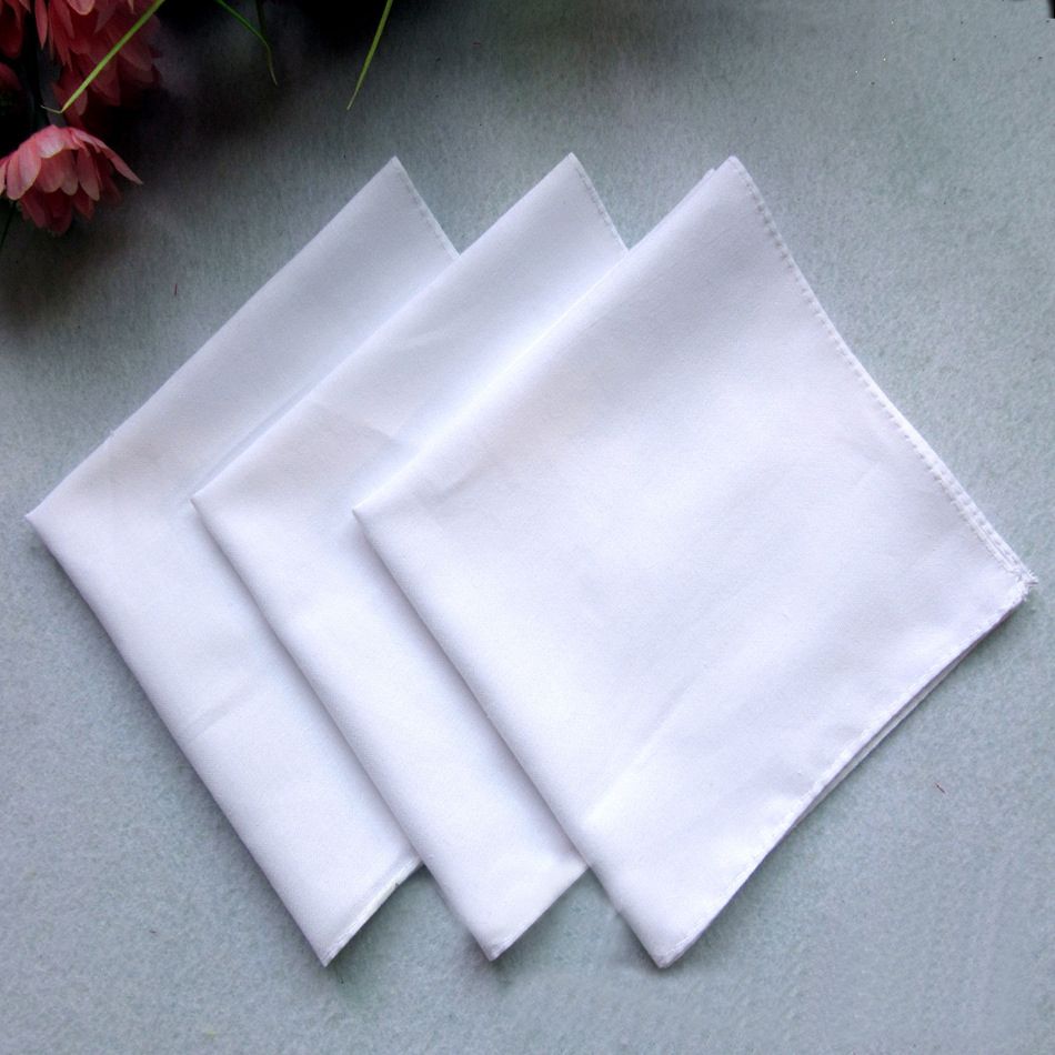 Compra Los 30X30CM Por Mayor Pañuelo Blanco, De Alta Densidad Bufanda  Cuadrada Blanca Lisa, Puede Teñido Anudado Pintura Impresión De DIY, Envío  Libre Barato | Entrega Rápida Y Calidad | Es.Dhgate