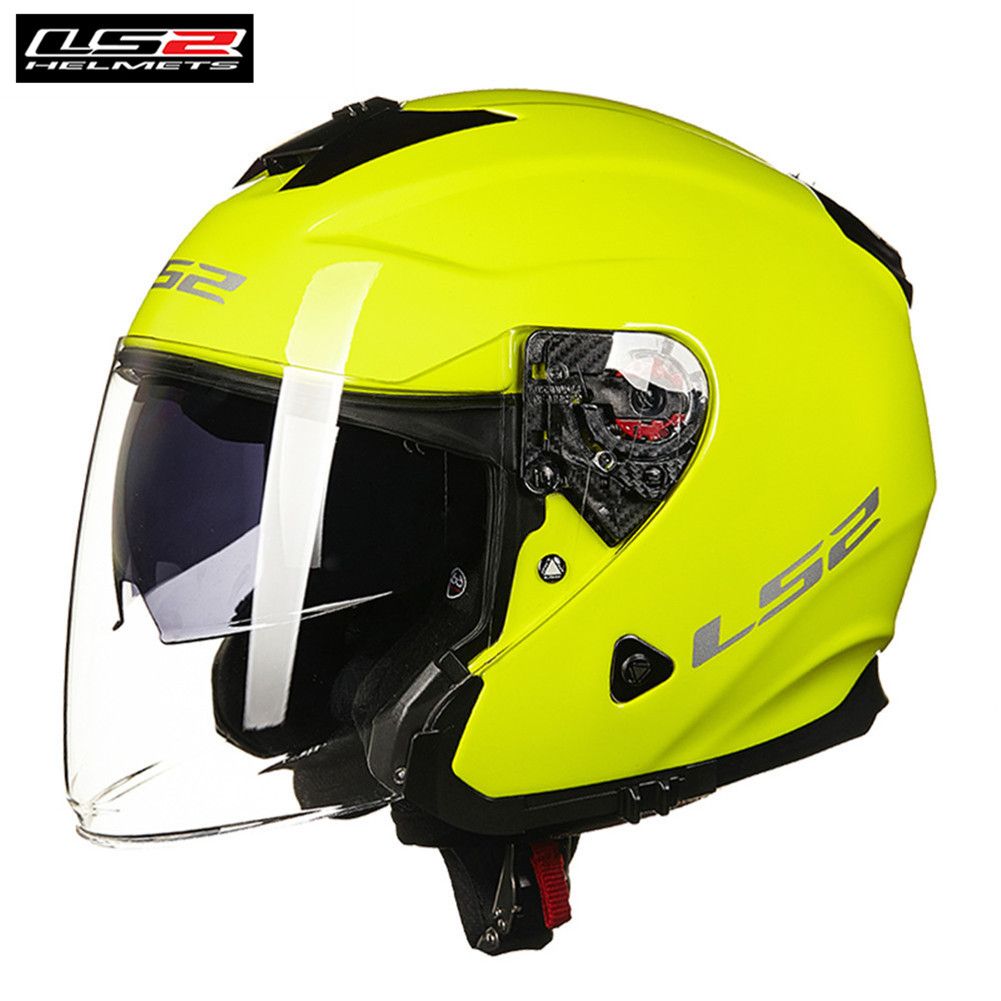 Ls2 Infinity Of521 Motorcycle Helmet Jet Scooter Open Face 34