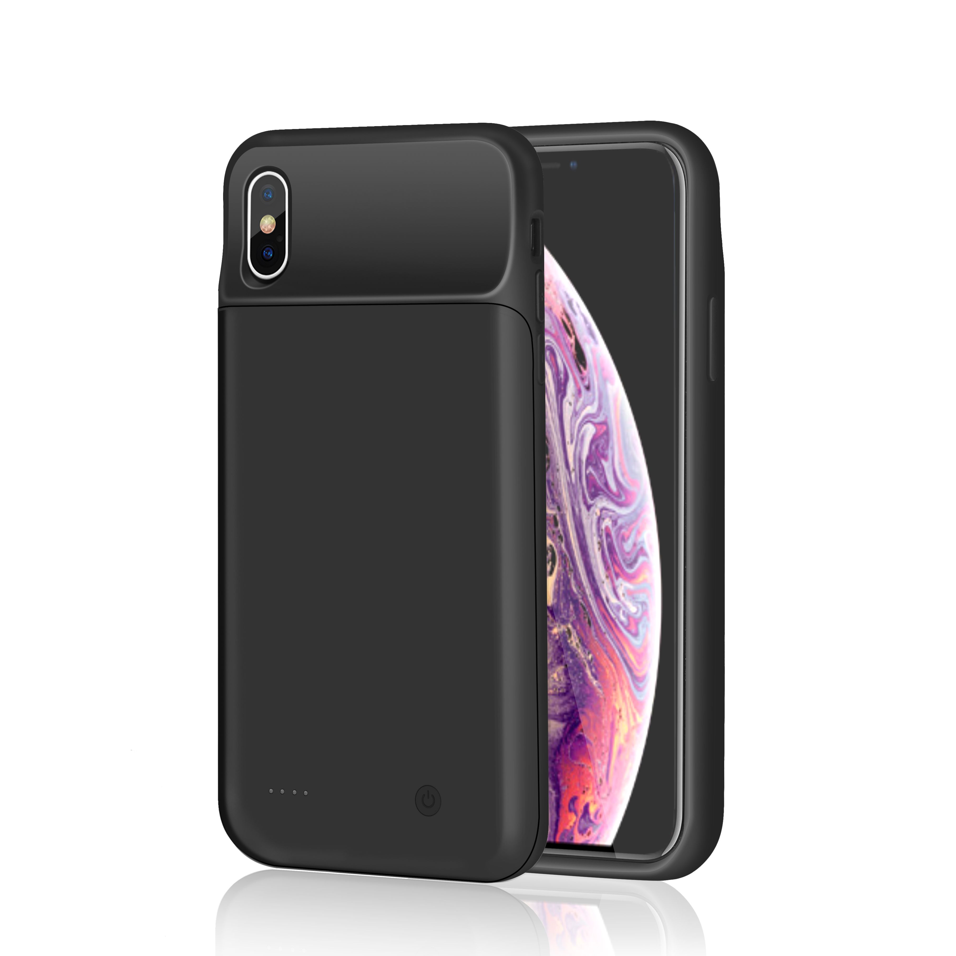 2020 4000mAh For IPhone XS Max External Silicone Battery Power Case