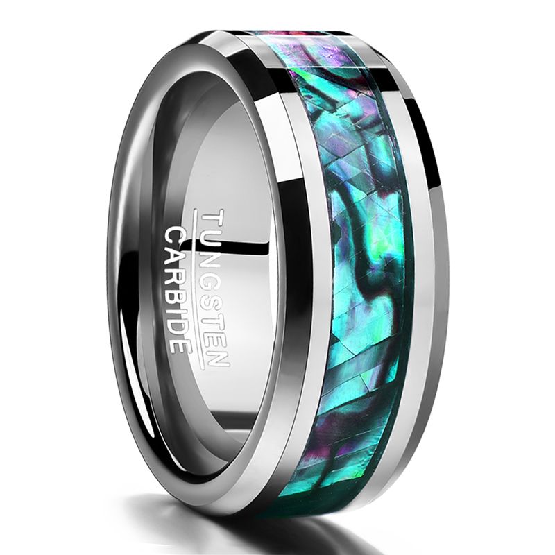 Concha Fina 8 Compre Abulón Con Joyería Incrustaciones De Mm thQxdBsrC