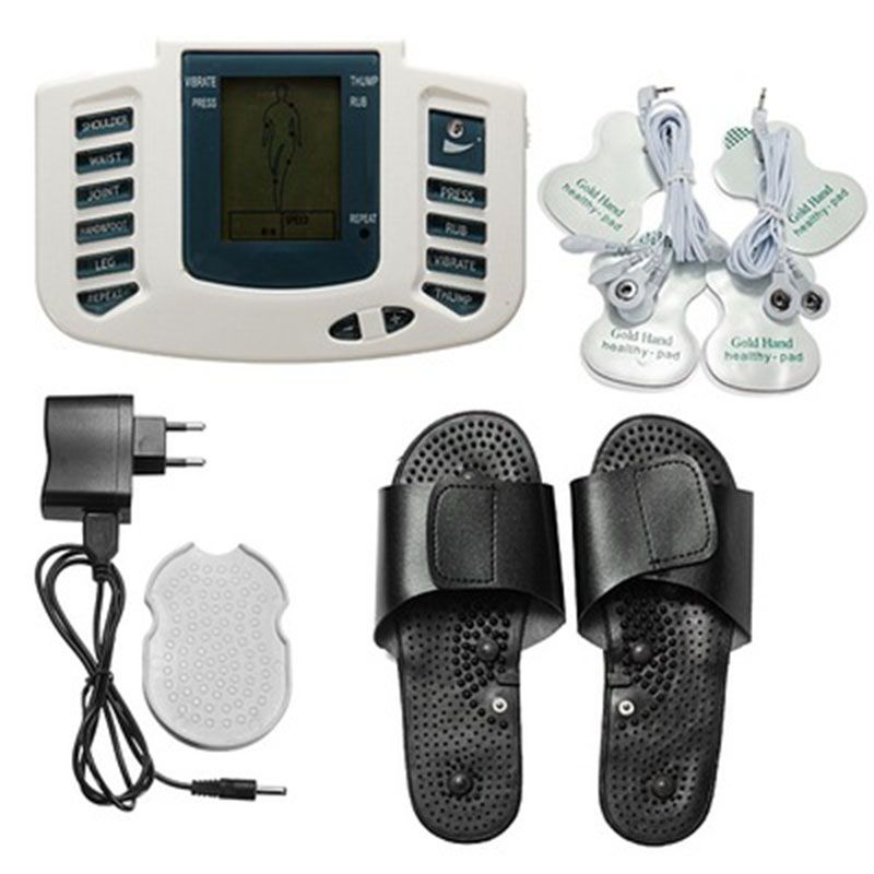 JR309 Electrical Muscle Stimulator Full Body Relax Massager Health