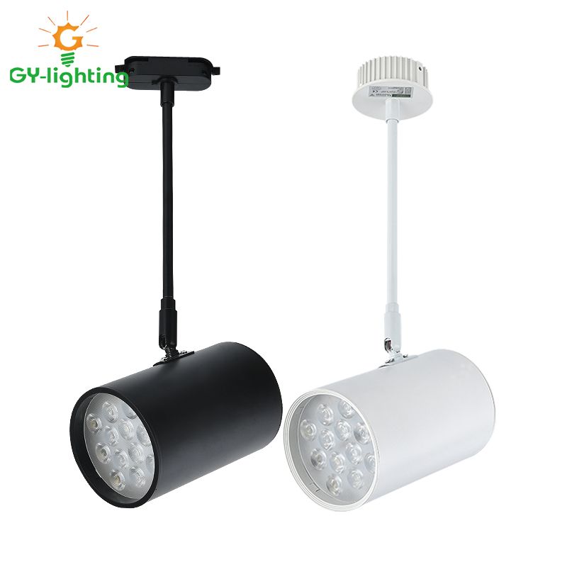2019 Led Spot Light Track Mounted Rail Light Long Arm Spotlights Extend
