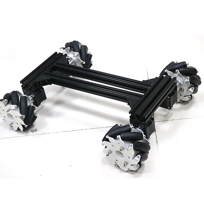 Large Smart Mecanum Wheel Car Rc Robot Omni Kit Metal Chassis Large Smart Mecanum Wheel Car Rc Robot Omni Kit Metal Chassis Frame With 42 Stepper Motor For Arduino Diy Toy Petrol Cars From