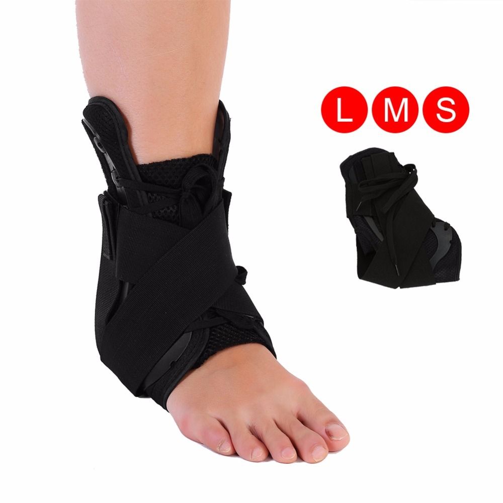 Ankle Joint Support Strap Foot Drop Orthosis Brace Sports Sprains