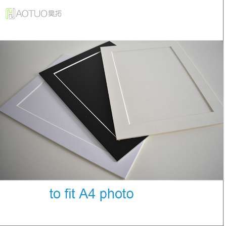 ht 45 degree bevel cut acid free 2mm photo frame for a4 picture