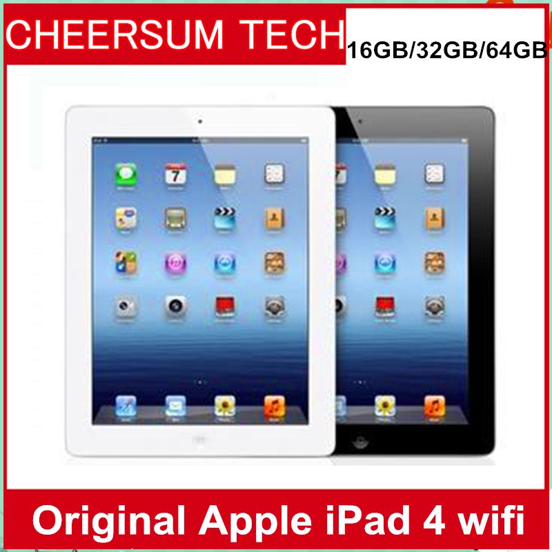 Refurbished Original Apple Ipad 4 4th Generation 16gb 32gb 64gb Wifi
