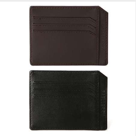 New Slim Creative Credit Card Wallet Money Clip License Package Cash Pocket - 