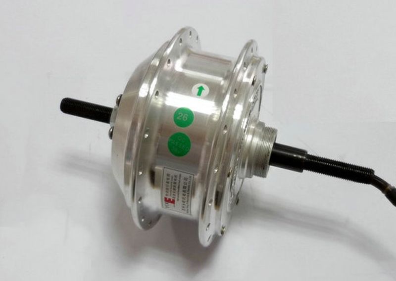 250 watt motor in fahrrad
