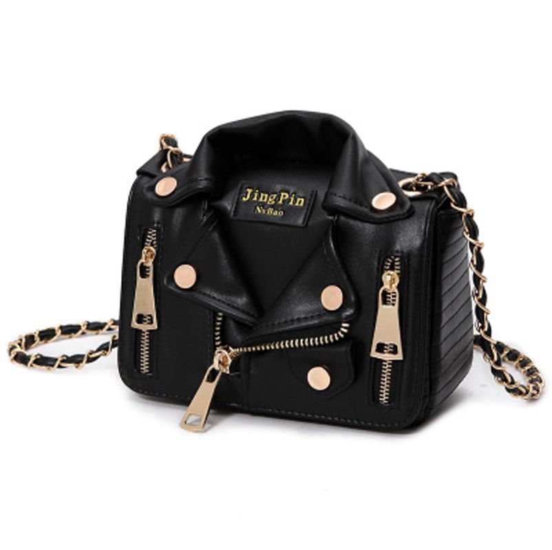 2019 Fashion European Hot Brand Designer Motorcycle Bags Women Clothing Shoulder Jacket Bags ...