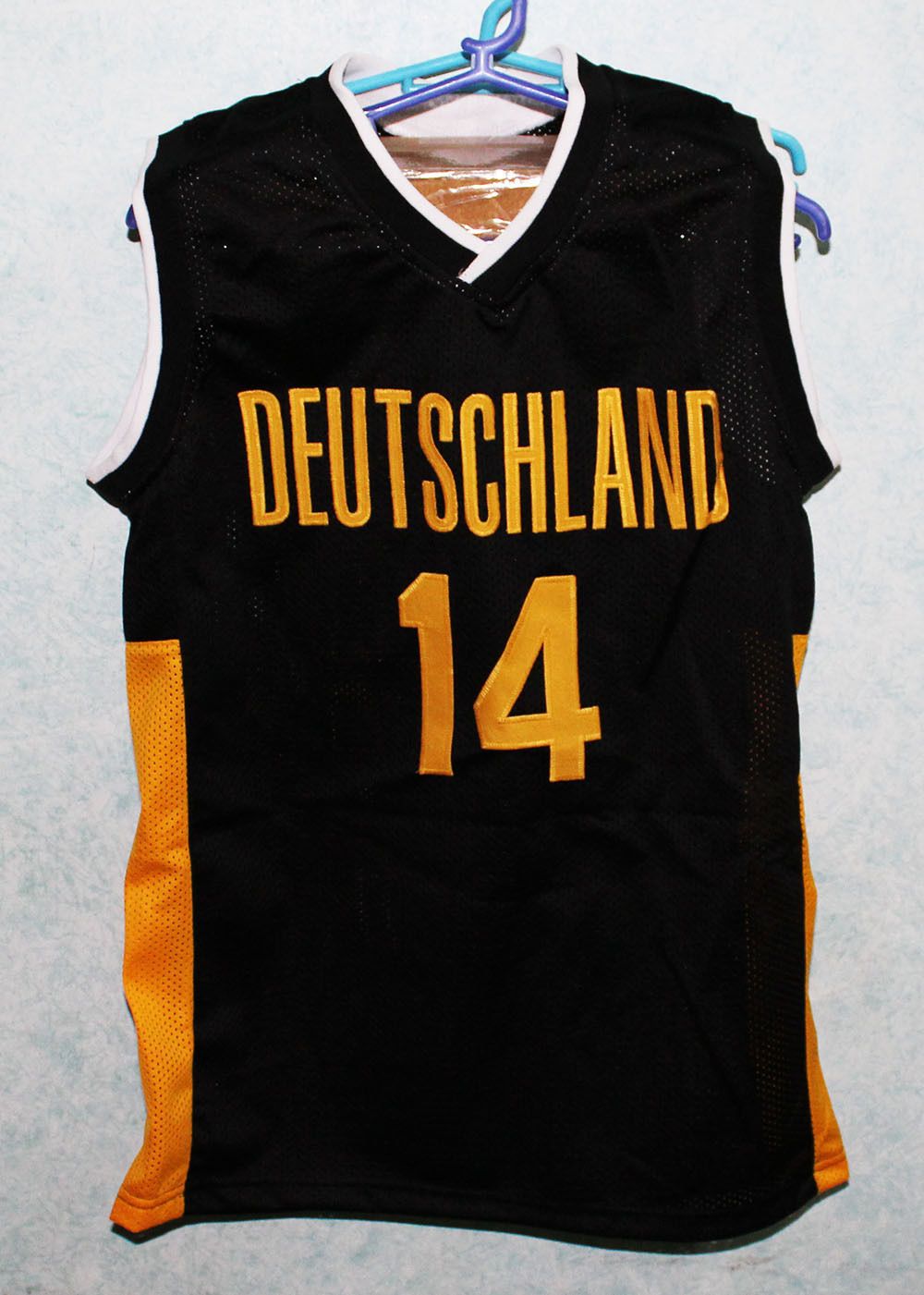 2018 dirk nowitzki 14 team deutschland germany basketball jersey dirk nowitzki christmas jersey