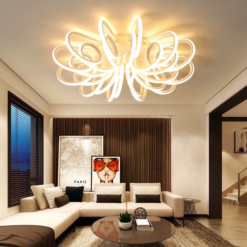 Großhandel Wohnzimmer Schlafzimmer Moderne Led Deckenleuchten Weiße ... Großhandel Wohnzimmer Schlafzimmer Moderne Led Deckenleuchten Weiße ...