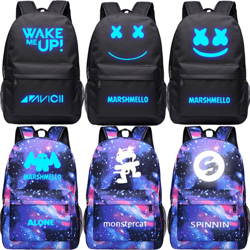 marshmello merch backpack