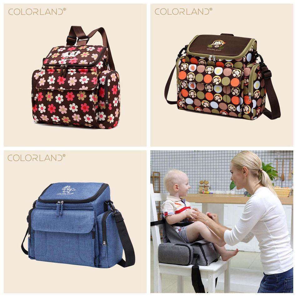 baby chair diaper bag