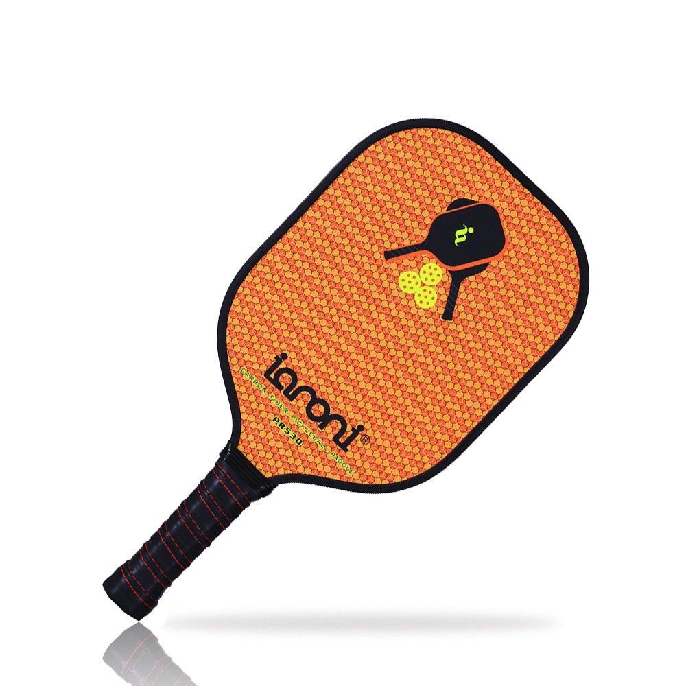 IANONI Pickleball Racket Cricket Bat Padle with Graphite Face & Polymer
