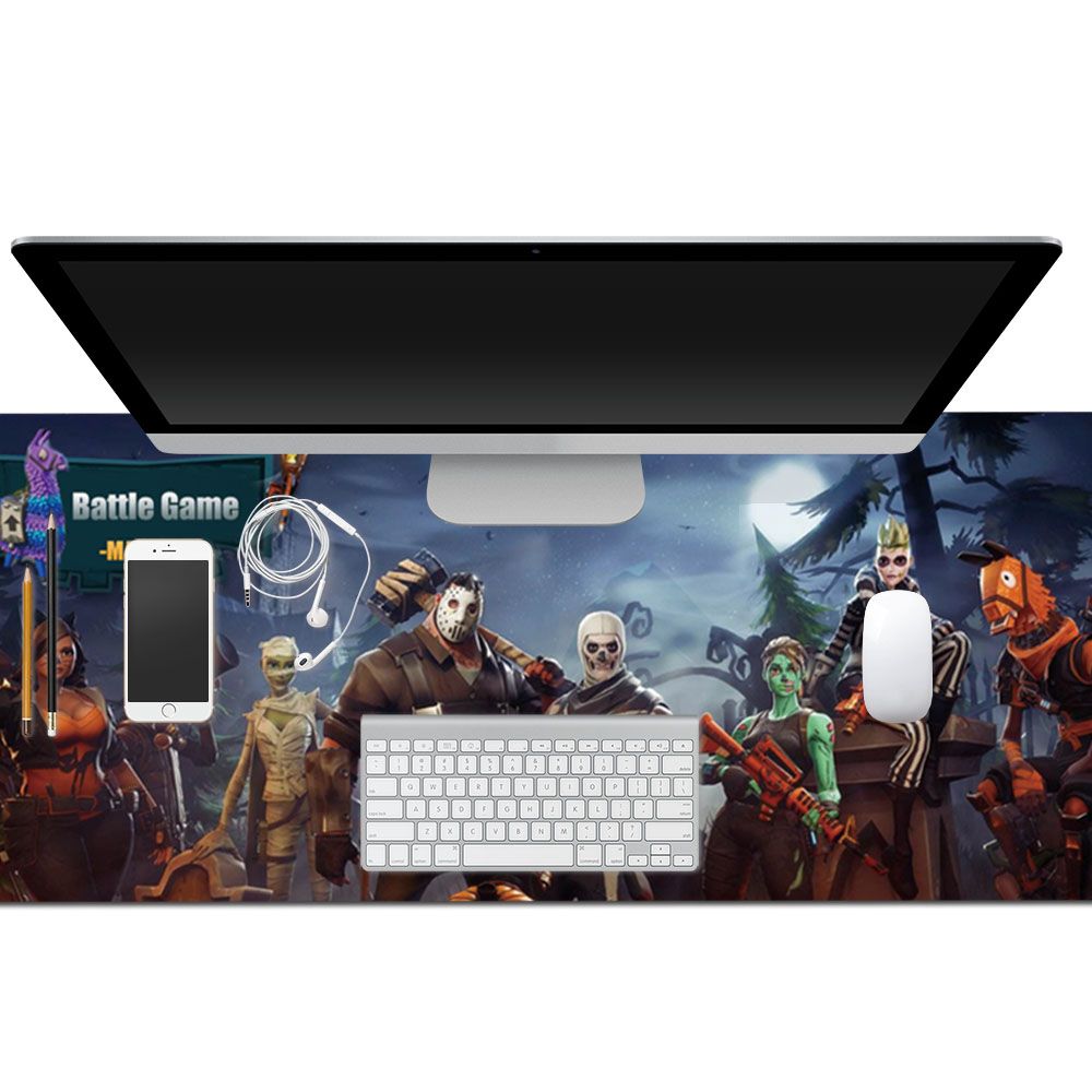 80 30cm fortnite related products mouse mat fortnite series laptop keyboard pad pc computer durable rubber moq 100pcs - can you play fortnite on laptop without a mouse