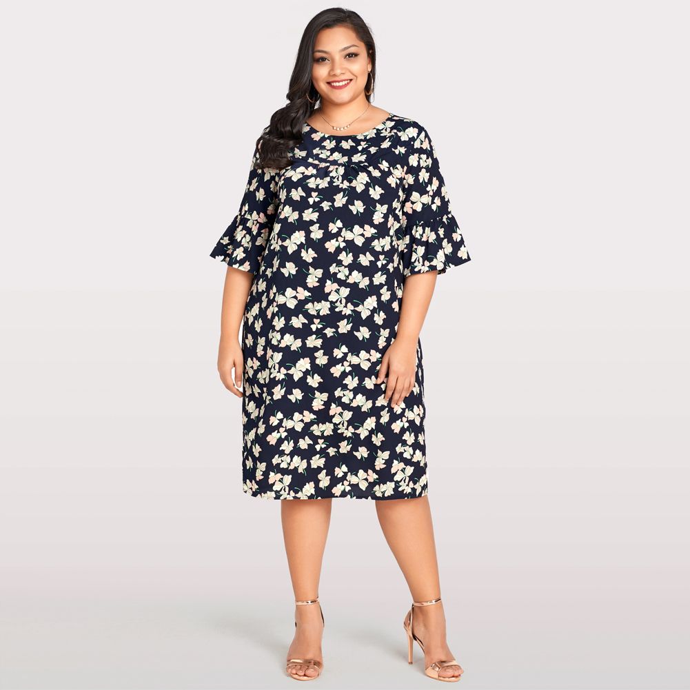 women plus size sun dresses