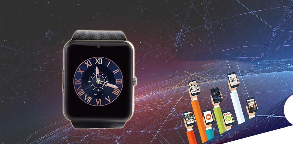 smartwatch with gpay