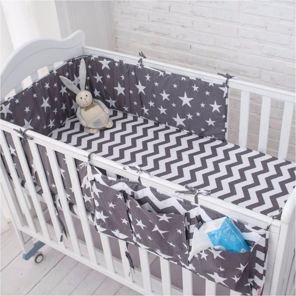 2018 Grey Star Bedding Set Multi Functional Baby Safe Sleeping Bed 2018 Grey Star Bedding Set Multi Functional Baby Safe Sleeping Bed Soft Cot Hanging Storage Bag With 48 65 On Super003 S