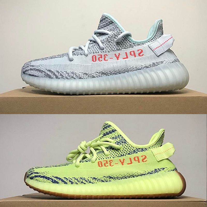 adidas yeezy 350 v2 azul marino