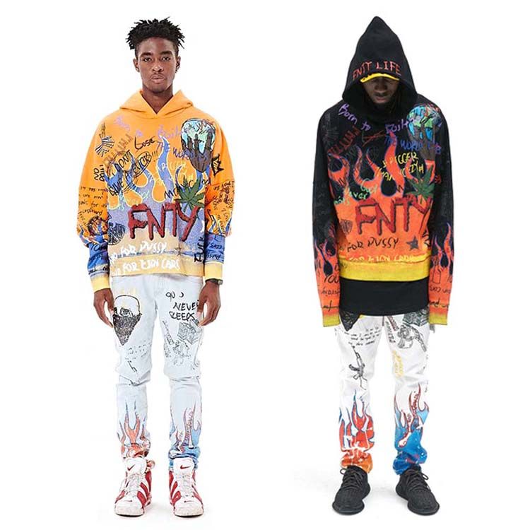 kanye west men's clothing