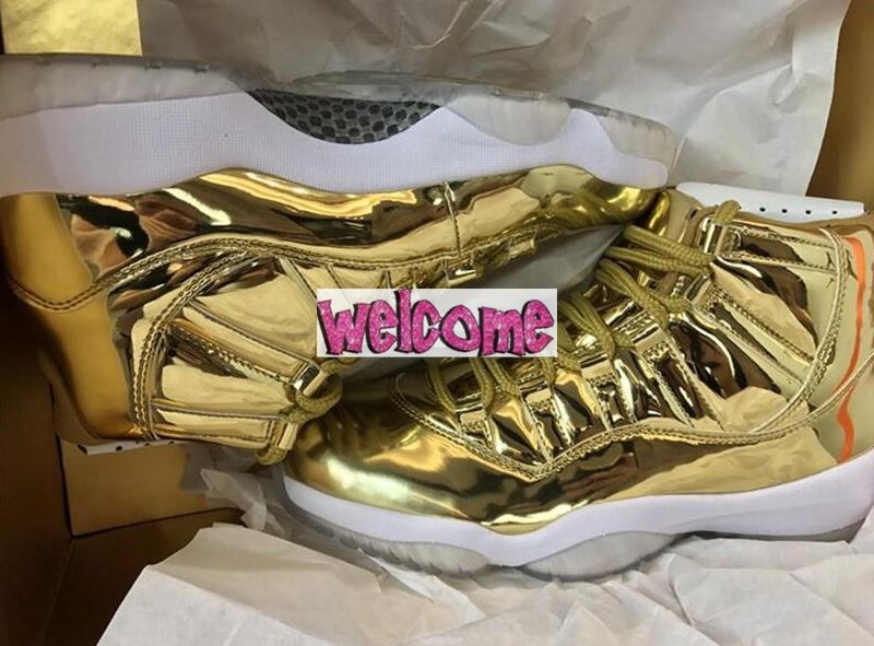 all gold 11s