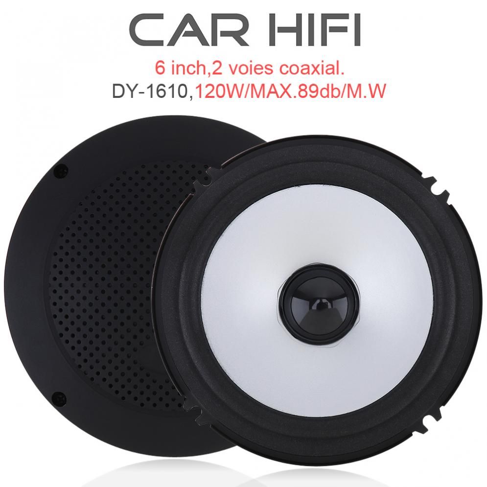 Cheap Car Audio Packages >> 1pair 6 Inch 130w Car Hifi Coaxial Speaker Universal Vehicle Door Auto Audio Music Stereo Full Range Frequency Speakers Cheap Car Audio Packages >> 1pair 6 Inch 130w Car Hifi Coaxial Speaker Universal Vehicle Door Auto Audio Music Stereo Full Range Frequency Speakers